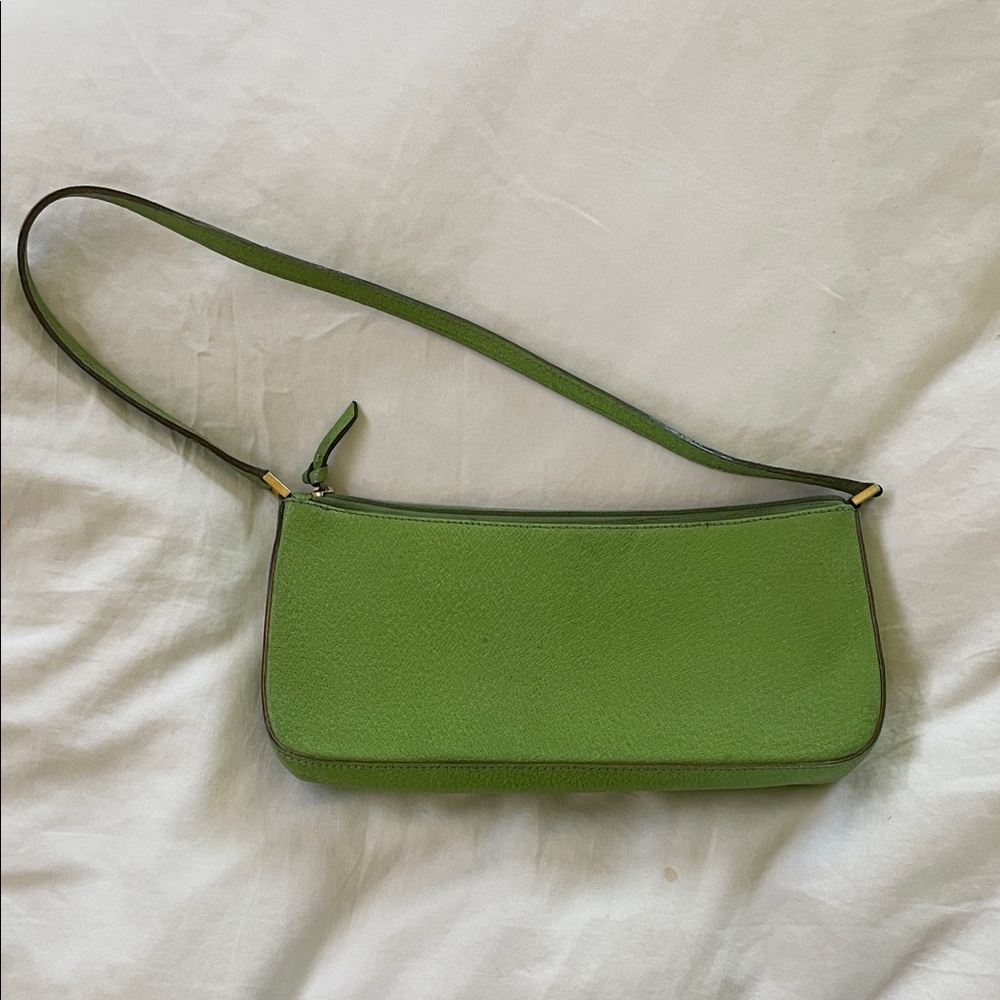 Kate Spade Vibrant Green Shoulder Bag - Picture 2 of 7